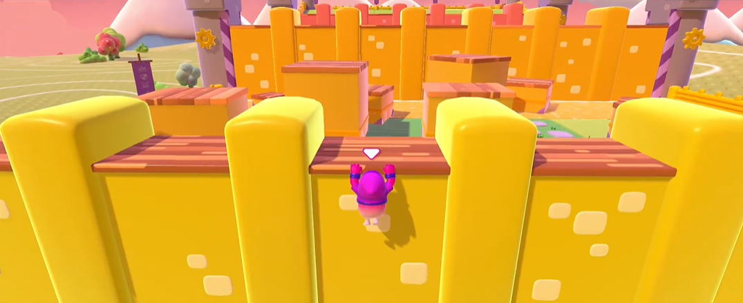 糖豆人怎么跳起来抓墙