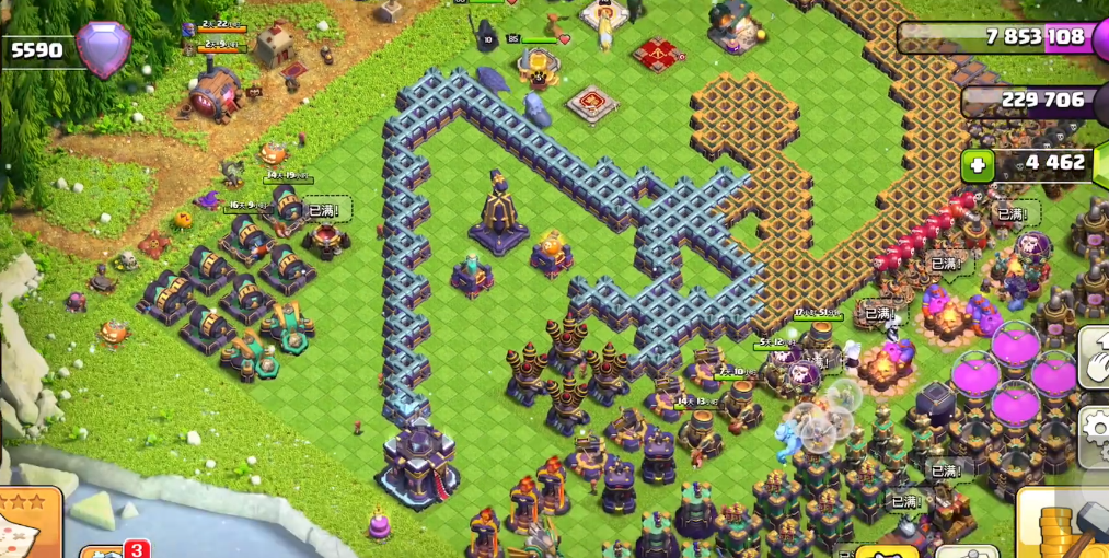 部落冲突找钱怎么找