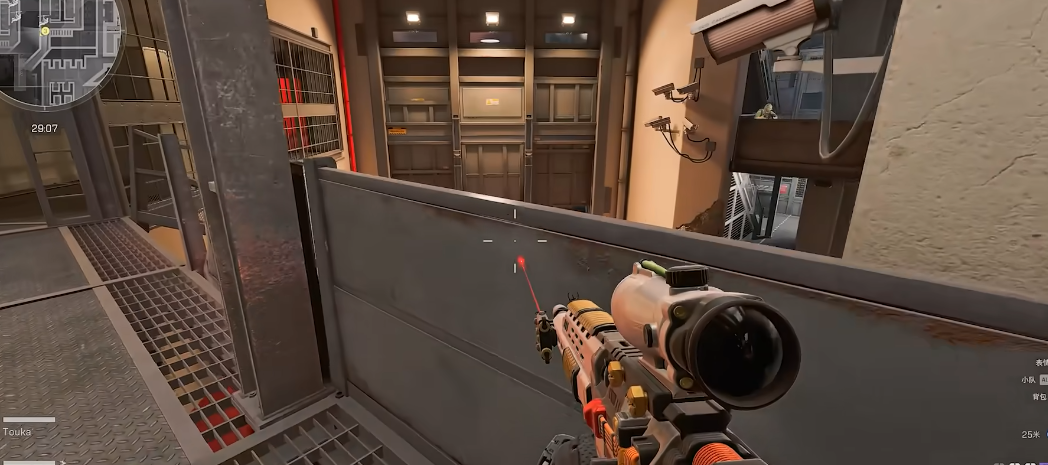 三角洲行动新完怎么撤离