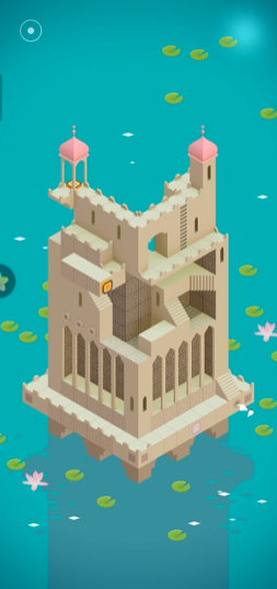 纪念碑谷1十一关怎么过