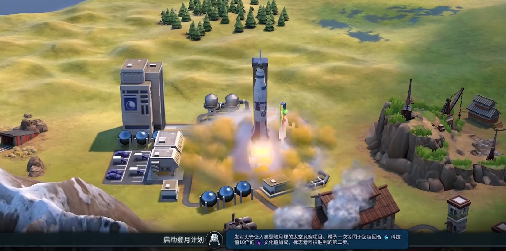 文明6什么文明适合科技胜利