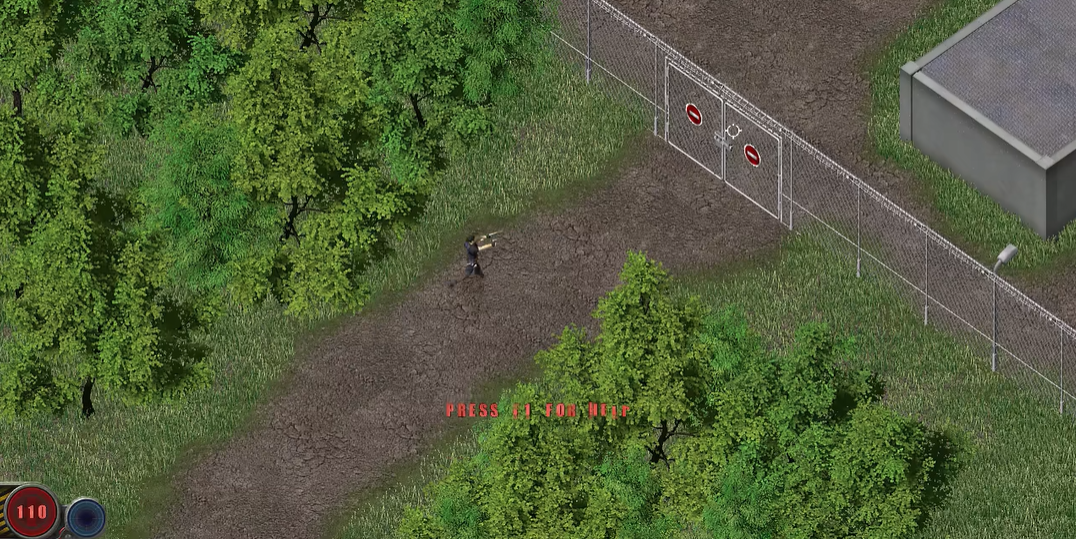 孤胆枪手第一关怎么走