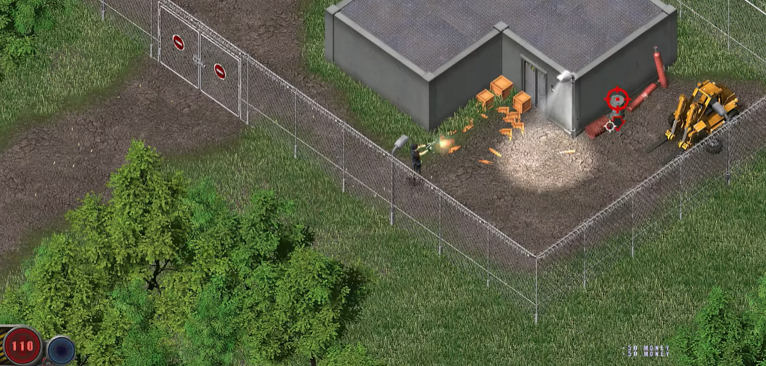 孤胆枪手第一关怎么走