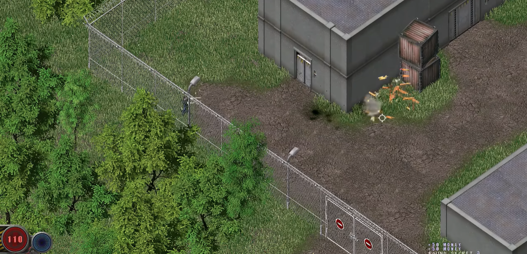 孤胆枪手第一关怎么走