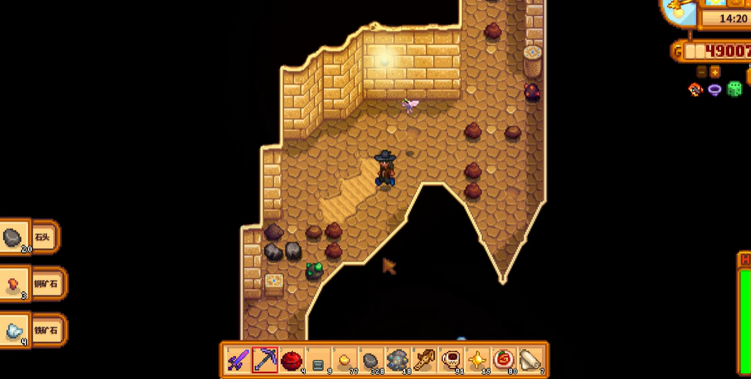 星露谷物语齐先生的挑战任务怎么做