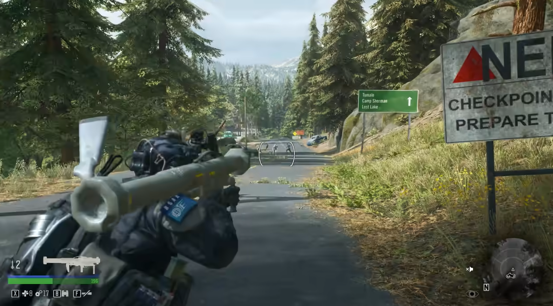 往日不再火箭炮在哪买