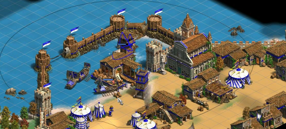 帝国时代2怎么造炮舰