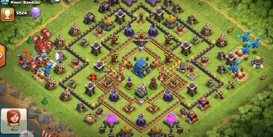 部落冲突野猪怎么配队