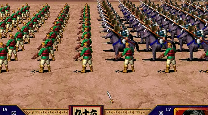 三国群英传2链球兵被什么克制