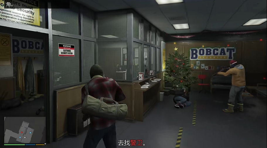 侠盗猎车手5新手任务怎么过