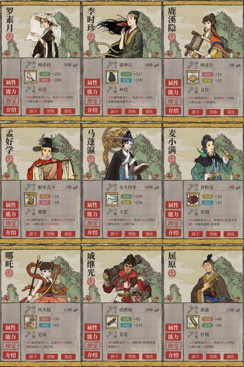 江南百景图谁赚钱最多