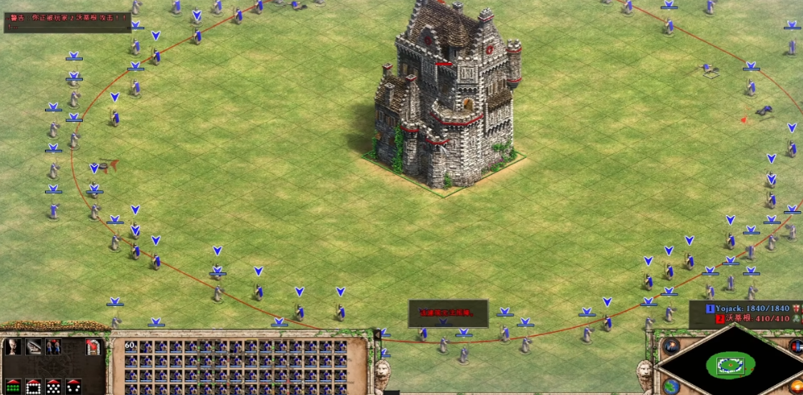 帝国时代2僧侣驻扎有什么用