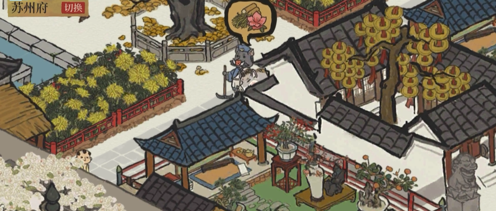 江南百景图七怪怎么找