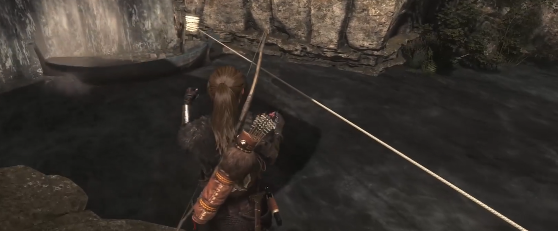 古墓丽影崛起木船怎么过