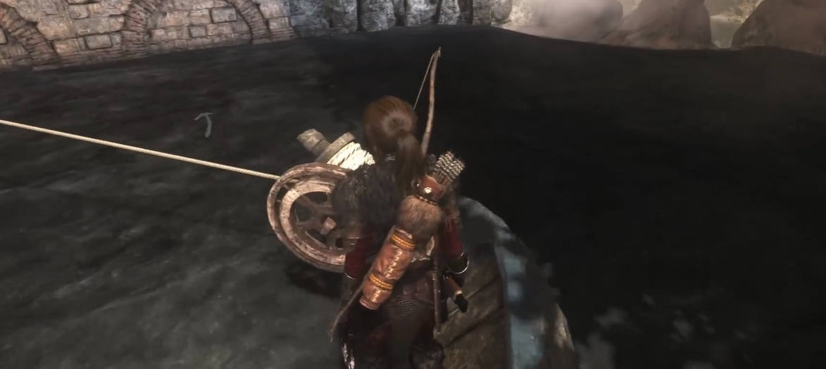 古墓丽影崛起木船怎么过