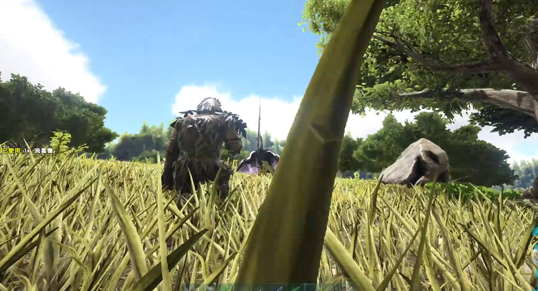 方舟生存进化怎么抓翼龙