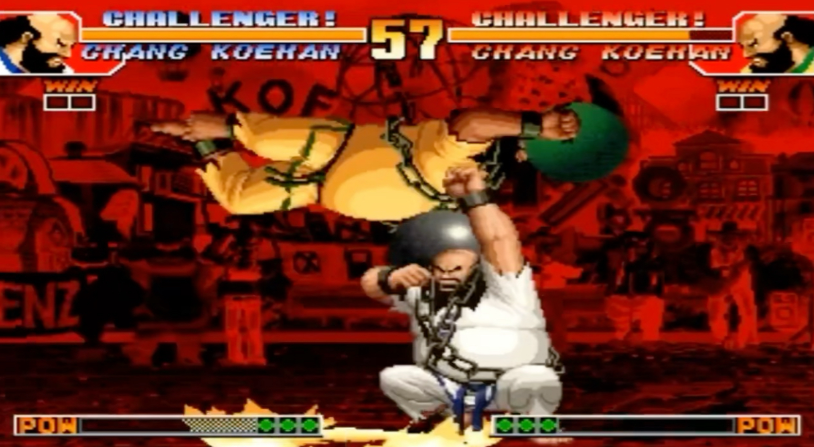 拳皇97大猪摇摇乐怎么放