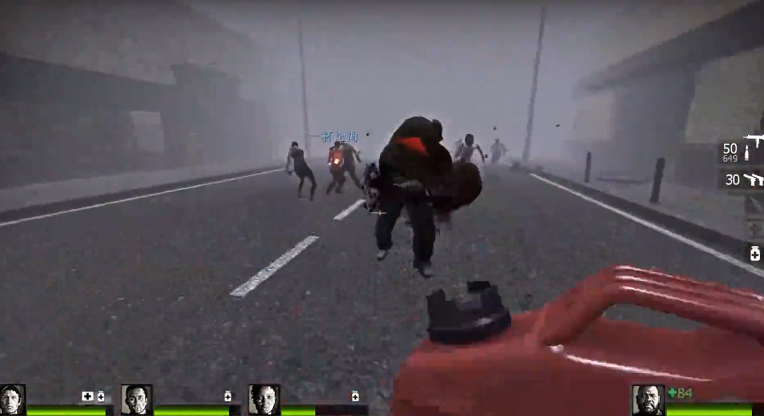 求生之路2寂静岭解密怎么过