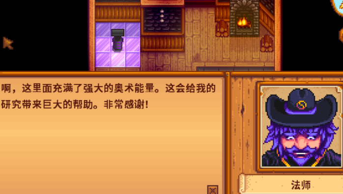 星露谷物语法师在哪