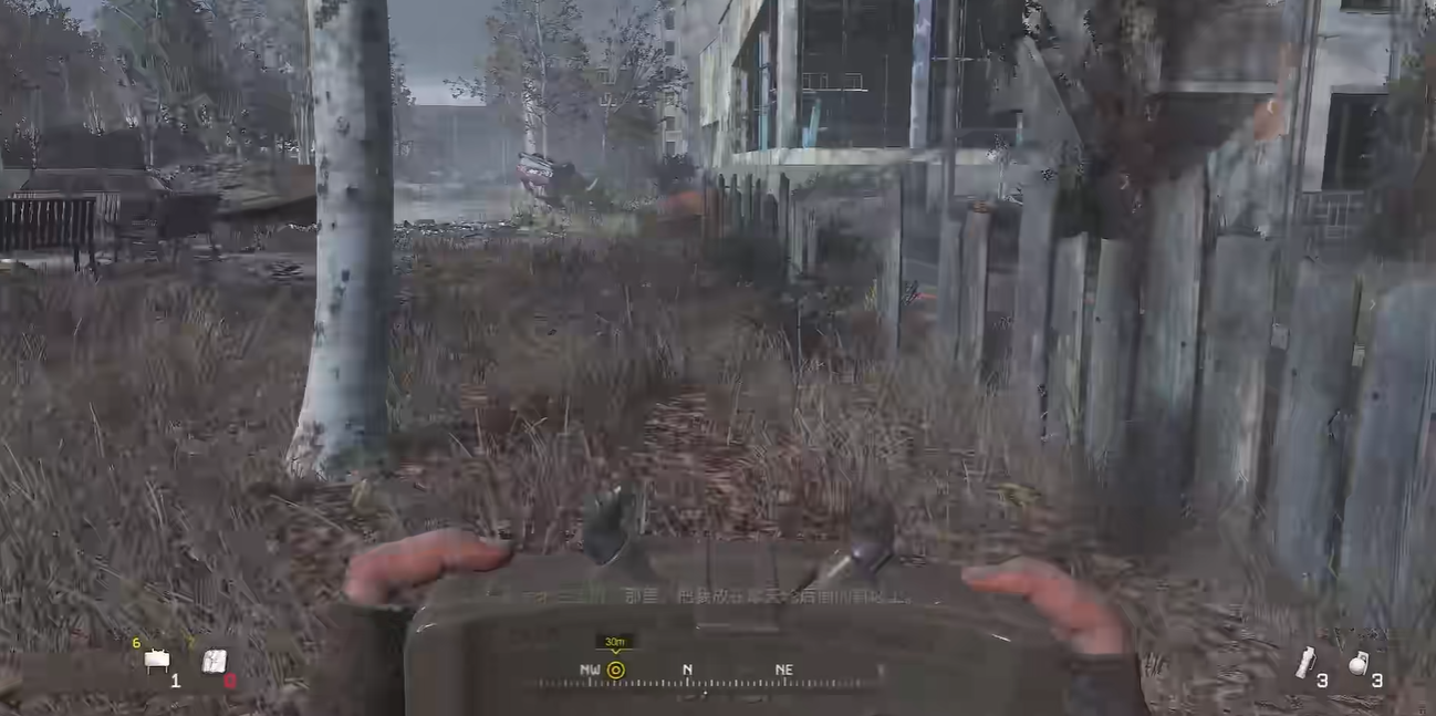 使命召唤4弹无虚发怎么过