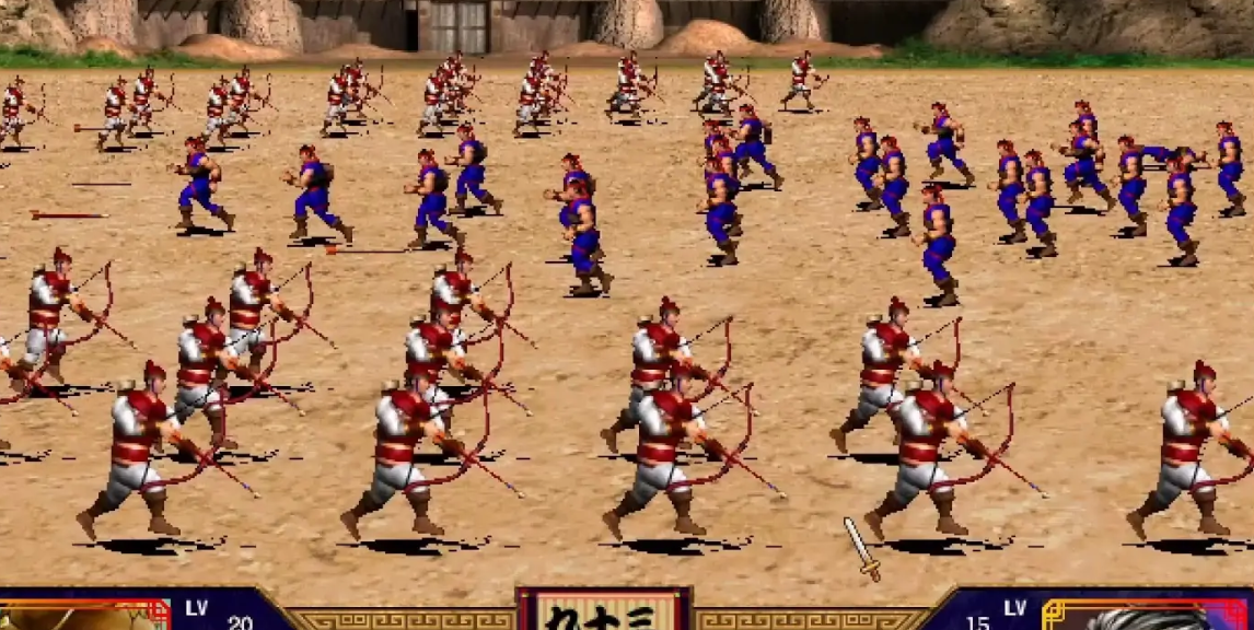 三国群英传2兵力怎么增加