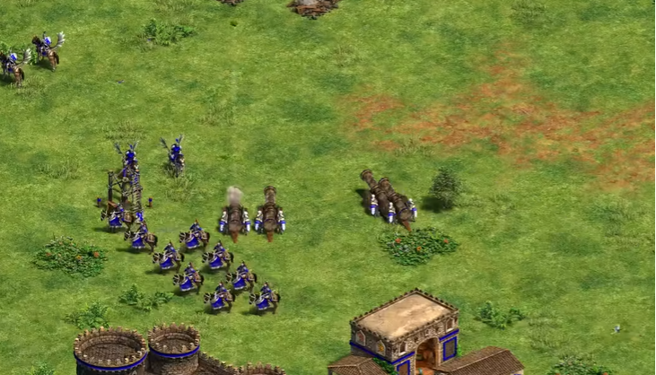 帝国时代2炮车怎么做