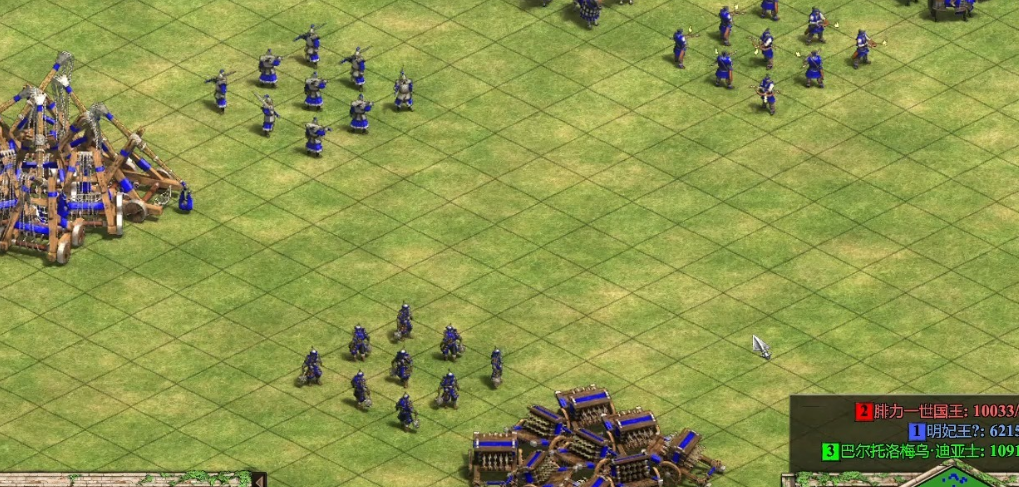 帝国时代2炮车怎么做