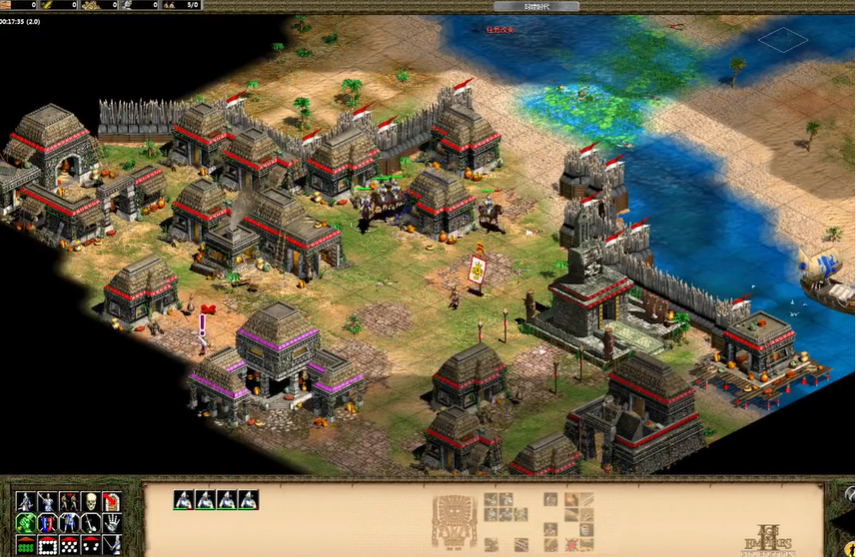 帝国时代2黄金国第二关怎么玩