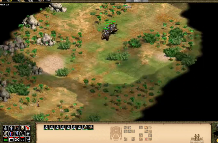 帝国时代2黄金国第二关怎么玩