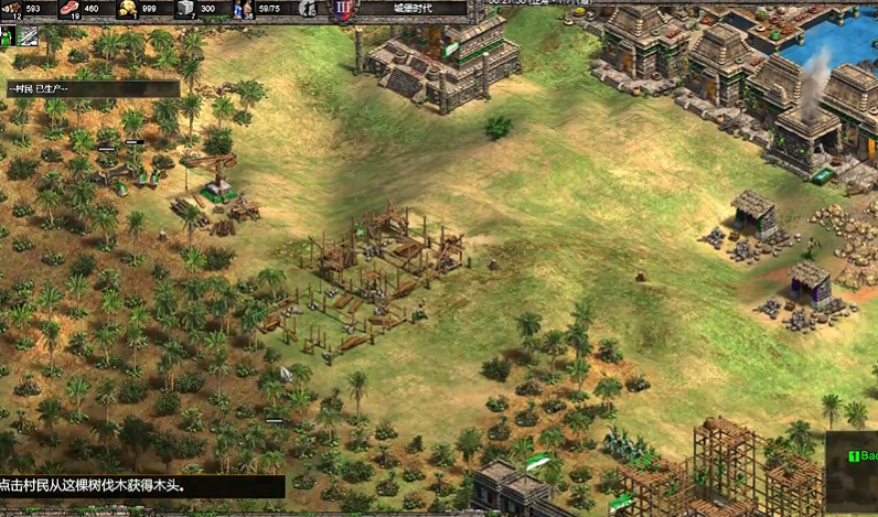 帝国时代2蒙特祖玛第二关怎么打