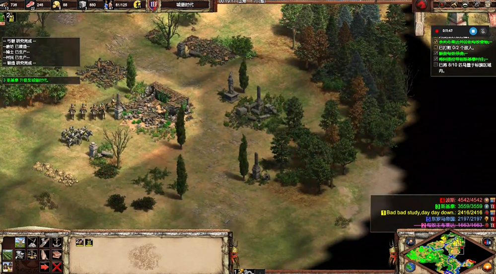 帝国时代2阿提拉第一关马在哪