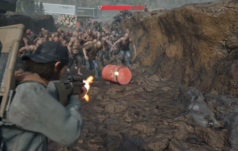 往日不再怎么挣脱僵尸