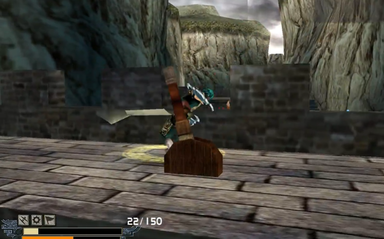 流星蝴蝶剑一线天怎么跑上山