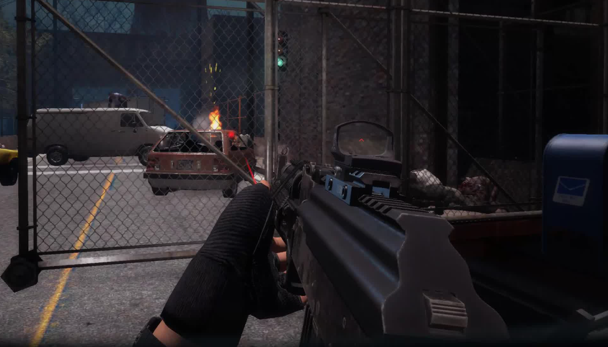 求生之路2旅馆怎么出去