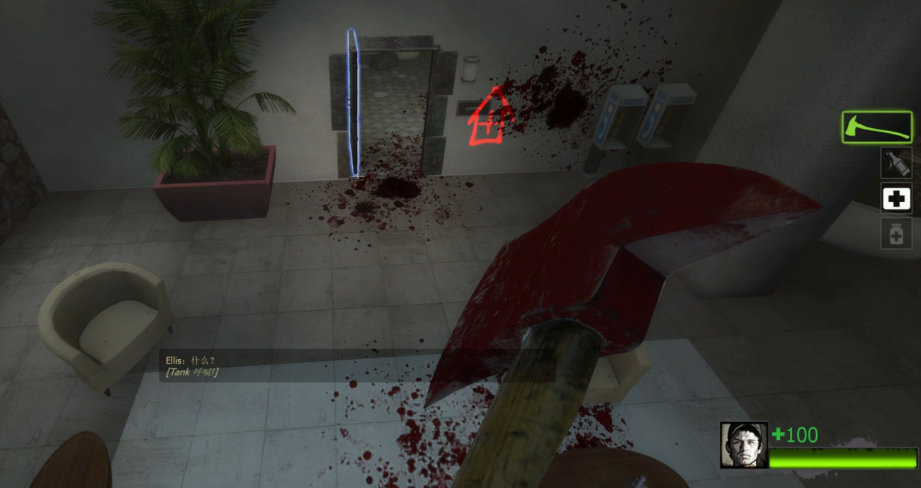 求生之路2旅馆怎么出去