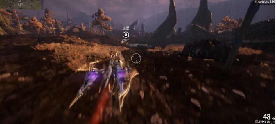 星际战甲地球夜灵怎么打