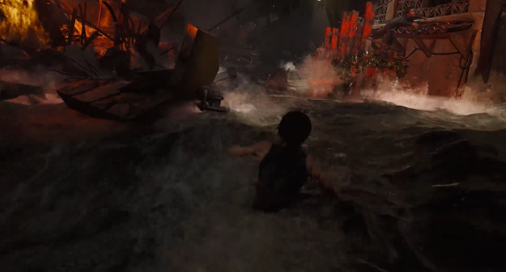 古墓丽影暗影灭顶洪流怎么玩