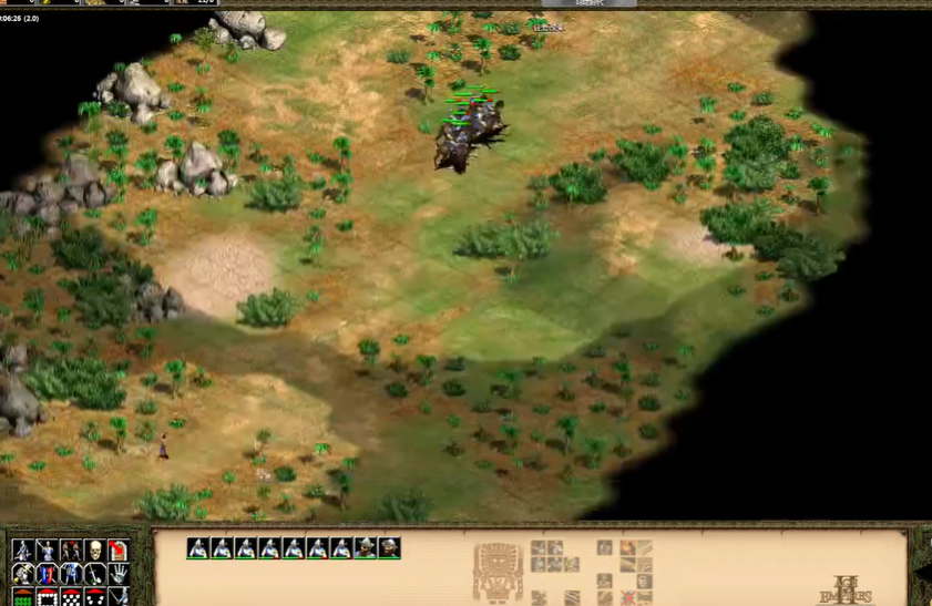 帝国时代2黄金国第四关怎么玩