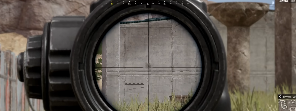 绝地求生如何用4倍镜判断距离