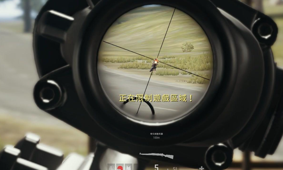 绝地求生98k怎么打准