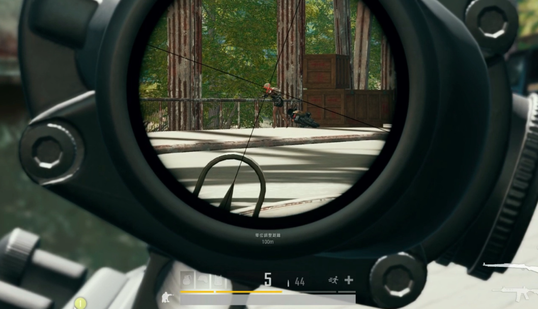 绝地求生98k怎么打准