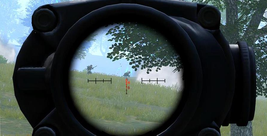 绝地求生如何用4倍镜判断距离