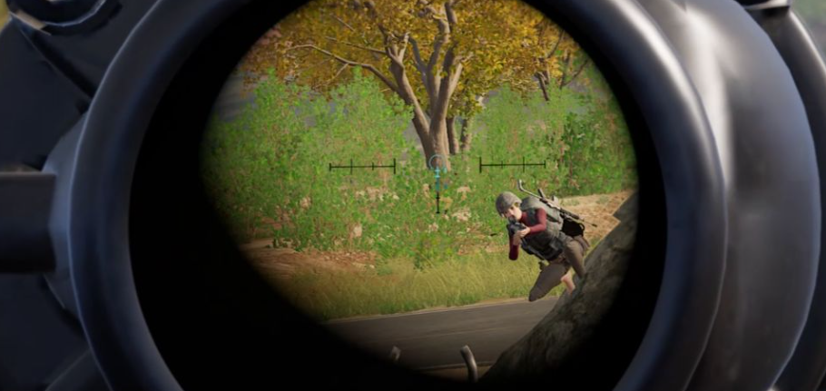 绝地求生如何用4倍镜判断距离