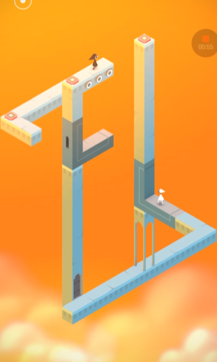 纪念碑谷1第7关怎么过