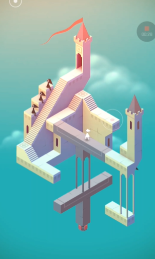 纪念碑谷1第7关怎么过