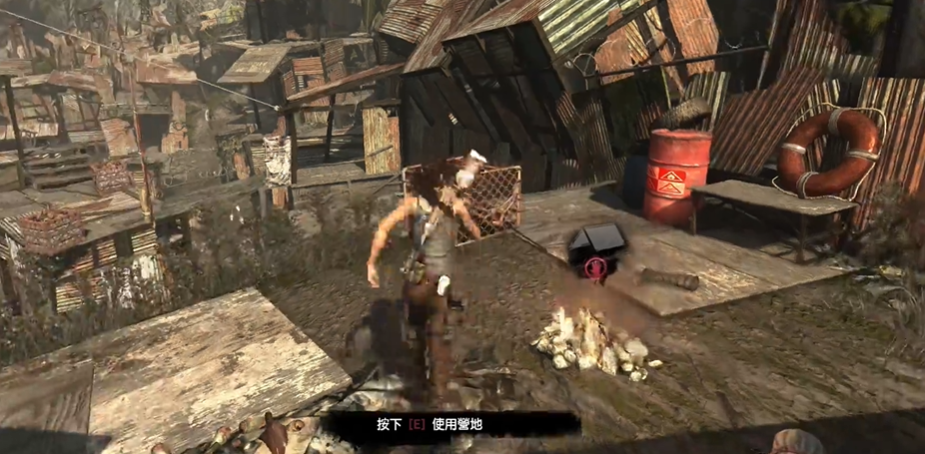 古墓丽影贫民窟怎么过