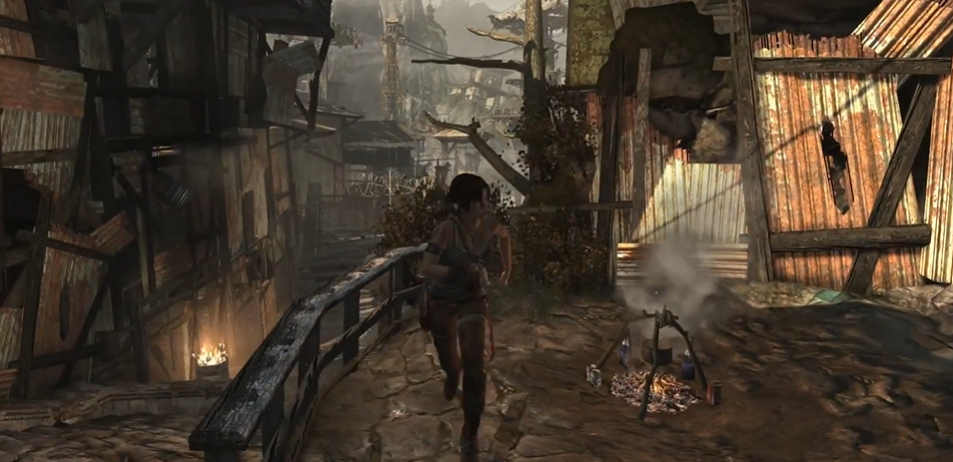 古墓丽影贫民窟怎么过