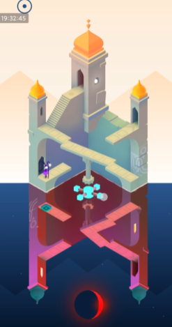 纪念碑谷3第8关怎么过