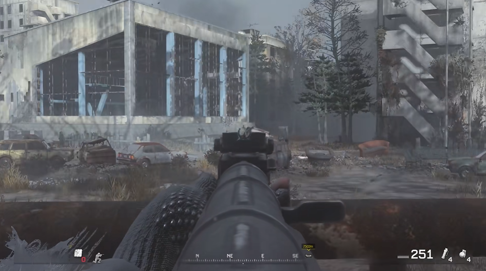 使命召唤4幽灵牺牲怎么打