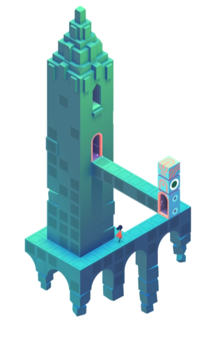 纪念碑谷2第十关怎么玩